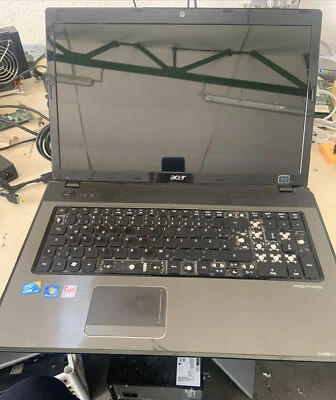 ACER ASPIRE 7741G 17,3 I3 DA RIPARARE O RICAMBI - Immagine 1 di 4