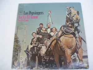 LOS POPSINGERS - ASI  ES EL AMOR - LP - Picture 1 of 1