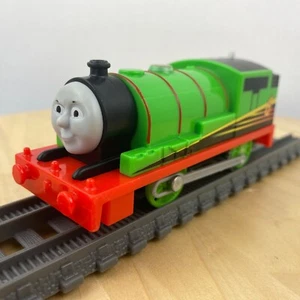 Thomas the Tank Engine Revolution Train Fisher Price Racing Percy - Picture 1 of 9