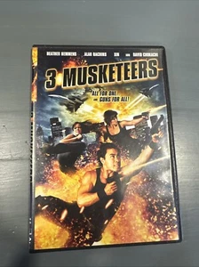 3 Musketeers (DVD) Heather Hemmens, Alan Rachins, Xin, David Chokachi - Foto 1 di 3
