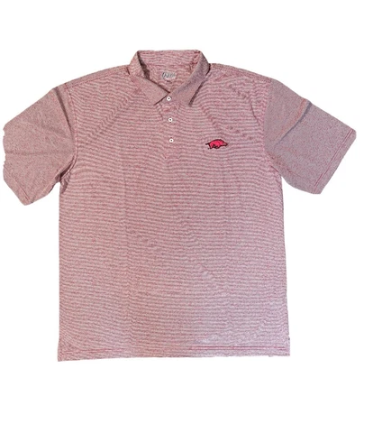Arkansas Razorbacks Men’s Oxford America Polo Shirt Size 3X  Red Great Condition Cover