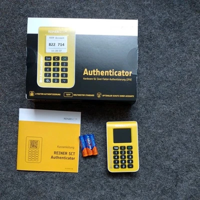 REINER SCT Authenthicator Passwort Generator - Bild 1 von 4