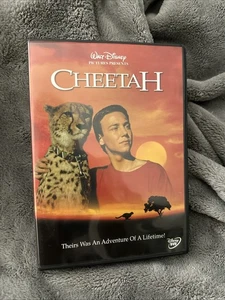 Cheetah (DVD, 1989) Disney - Picture 1 of 3
