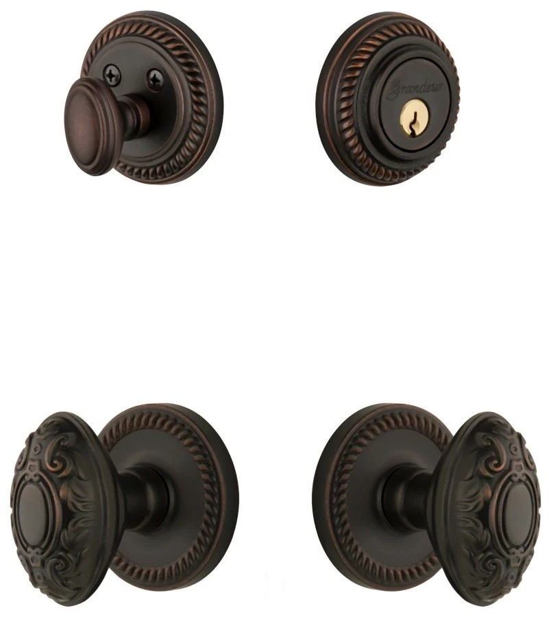 Grandeur NEWGVC_SP_ESET_238 Newport latón macizo monocilíndrico - bronce Foto 1 de 1