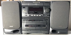 Aiwa Model CX-N3500U, Stereo System Two Speakers Radio & Settings Work (PARTS) - Picture 1 of 10
