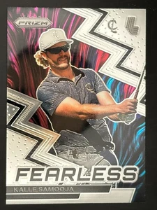 Inserto intrépido de golf Panini Prizm Liv 2024 TÚ ELIGES - Imagen 1 de 6