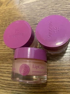 3 New Arbonne Overnight Lip Mask Chapped Lips W/ Acmella Flower - Picture 1 of 3