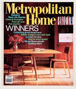 1994 Jan METROPOLITAN HOME Collecting Americana WINTER DESIGN SOURCEBOOK London - Picture 1 of 5