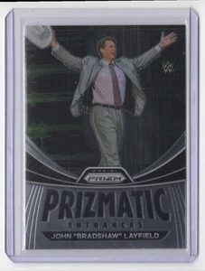 2023 Panini Prizm WWE Prizmatic Entrances John Bradshaw Layfield #13 - Picture 1 of 2