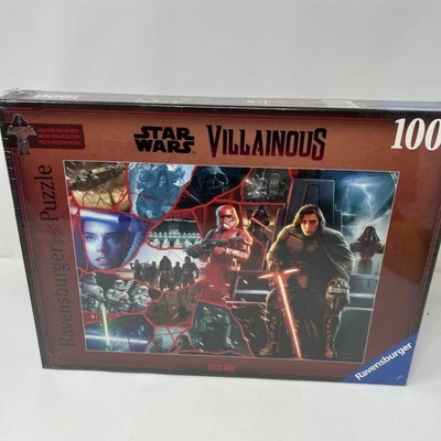 Rompecabezas Ravensburger, Star Wars Villainous - Kylo Ren, 1000 piezas Foto 1 de 4