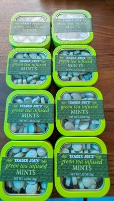 Green Tea Infused Trader Joe's Mints 2pk Expires 11/26 - Image 1 of 2