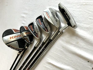 Juego Cobra King Jr RH 6 Club Juvenil con Bolsa de Soporte - Imagen 1 de 23