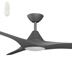 CALIBO CLOUDFAN SMART 52" 3 BLADE ABS DC CEILING FAN WITH REMOTE & 20W LED LIGHT - Picture 1 of 16