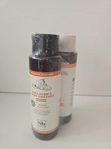 2 Soapbox, Collagen & Fruit Enzymes Repairing Shampoo  16 fl oz (473 ml) New - Picture 1 of 4