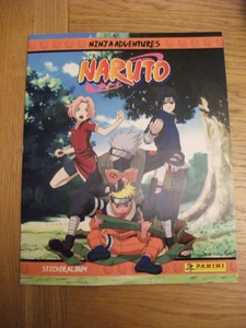 Panini Naruto Ninja Adventures (2024) full loose set of 176 stickers with album - Picture 1 of 4