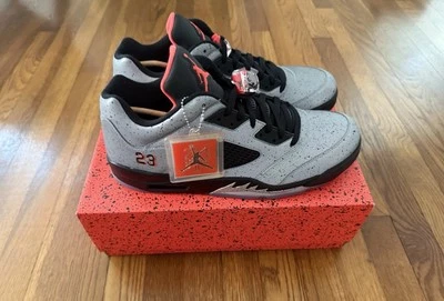 Nike Air Jordan 5 Retro Bajo Neymar Talla 14 846315-025 Nuevo con Caja Foto 1 de 4