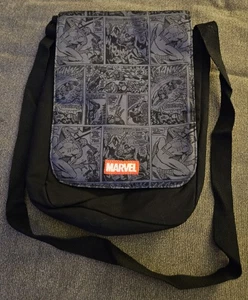 Borsa a tracolla vintage MARVEL Studios MCU Comics Messenger borsa Spiderman RARA - Foto 1 di 9