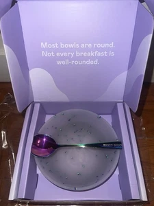 Magic Spoon Collectible Silicone Cereal Bowl And Spoon New In Box - Picture 1 of 5