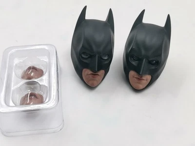 LED Mask Head Sculpt Figure 1/6 Hottoys The Dark Knight Rises MMS591 Batman DX19 - Image 1 of 2