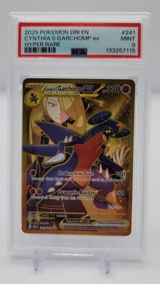 Cynthia's Garchomp ex 241 PSA 9 - Image 1 of 2