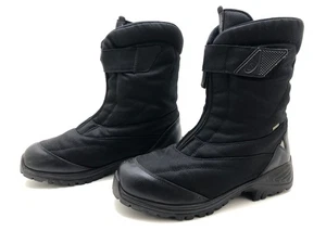 Tecnica Herren Stiefel Gr. 43,5 Stiefeletten Halbstiefel Ankle Boots Schwarz - Bild 1 von 4