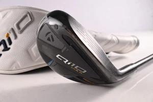 Taylormade Qi10 Max #3 Hybrid / 20 Degree / Stiff Flex HZRDUS Black 80 Shaft - Picture 1 of 9