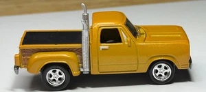 Johnny Lightning Lightning Speed 1978 Dodge Pickup Gold 1/64 Diecast Mopar Hemi - Picture 1 of 13