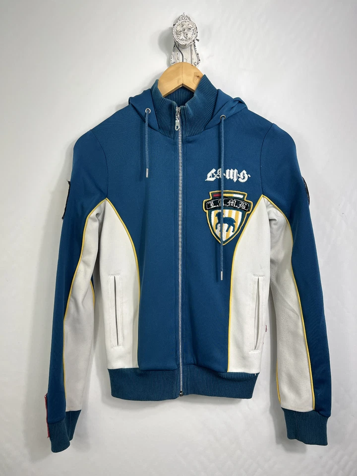 LAMB L.A.M.B Gwen Stefani Rare Zip Hoodie Vintage Womens XS No Doubt Y2K Rock - Image 1 of 4