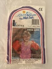 Intext The Wet Set Swim Aids Vintage 1983 #59640