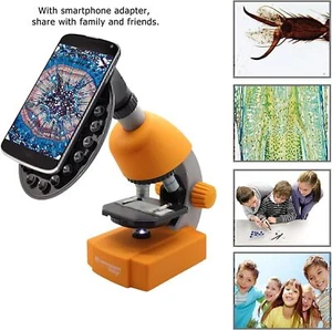 40X-640X Portable Cordless LED Lab Compound Stereo Microscope for Kids Multi USA - Picture 1 of 10