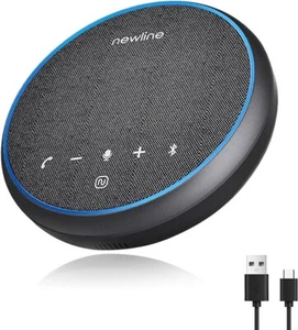 Cassa altoparlante portatile Bluetooth Conferenze Microfono USB C per Pc Skype - Imagen 1 de 8
