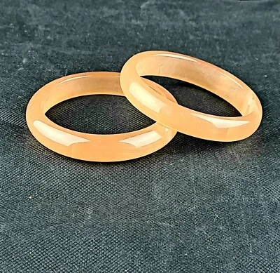 КРАСИВЫЕ БРАСЛЕТЫ РУЧНОЙ РАБОТЫ ИЗ ОНИКСА/МРАМОРА (набор из 2)  - Изображение 1 из 4