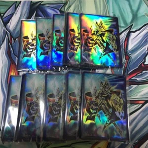 Yu-Gi-Oh Card Protector Dark Master Of Chaos 100 Sleeve Yugioh Game Japan - Picture 1 of 10