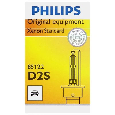 Lâmpada de farol Philips genuína D2S 85122C1 xenônio atualização HID, fabricada na Alemanha - Imagem 1 de 4