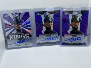 MAKE OFFER Anthony Miller LOT (8) RC Rookie Card Chicago Bears Auto Signed - Picture 1 of 6