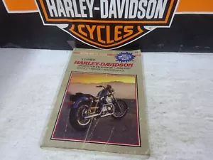 Harley-Davidson: Sportster Evolution, 1986-1987 : Service, Repair, Maintenance - Picture 1 of 16