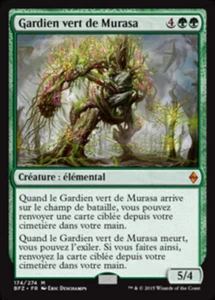 Gardien vert de Murasa Greenwarden of Murasa MTG Magic VF - Imagen 1 de 1