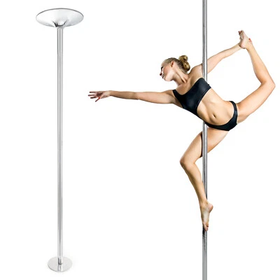 LUXTRI Pole Dance Profi Tanzstange Ø45mm Fitnessstange Strip Stange GoGo Fitness