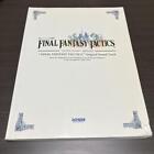 Final Fantasy Music Score Piano Sheet Book 1998 TACTICS Original Soundtrack 