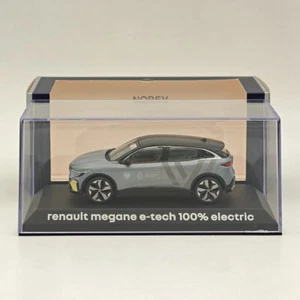 Norev 1/43 Renault Megane E-Tech 100% Eléctrico Partenaire Premium Gris Diecast - Imagen 1 de 7