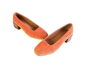 MADEWELL The Sofie Pumps Cord Wildleder Russet Gr. 7 Burnt Orange Freizeit - Bild 1 von 13