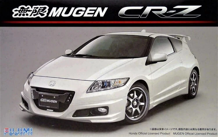 Fujimi 038742 Mugen Honda CR-Z Kit Montaggio 1/24 - Immagine 1 di 1