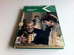 L'ISOLA DEL TESORO ROBERT LOUIS STEVENSON BIETTI COLLANA GLI ZAFFIRI 1970 - Picture 1 of 1