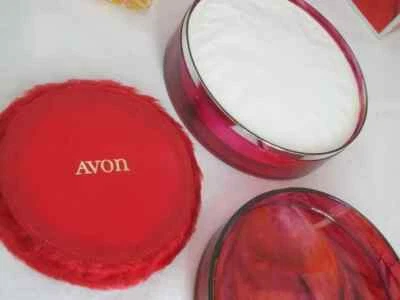 Perfume Avon Ariane Satin Beauty Dust Puff De Colección 🔥 Años 80 🆕 Sellado DESCONTINUADO 🔥 Foto 1 de 3
