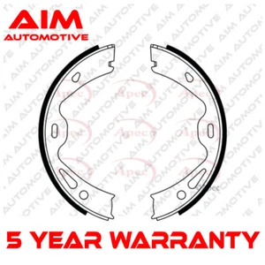 Hand Brake Shoes Set Rear Aim Fits Porsche 911 Boxster Cayman 928 924 - Picture 1 of 2
