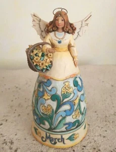Jim Shore Heartwood Creek Angel March - Picture 1 of 8