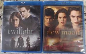 Twilight and New Moon (Blu-Ray) - Picture 1 of 1