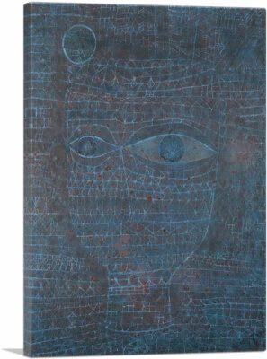 Impresión artística en lienzo de la princesa árabe de 1924 de Paul Klee Foto 1 de 4