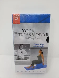 Yoga Fitness Video II PIlates VHS 2002 - Picture 1 of 6