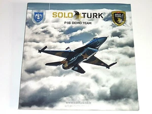 SOLO TÜRK HAVA KUVVETLERI F-16 DEMO TEAM MILITÄR MILITARY FLYER POSTER AIRSHOW - Bild 1 von 7